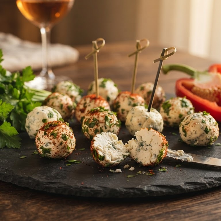 Hartige kaasbolletjes recept