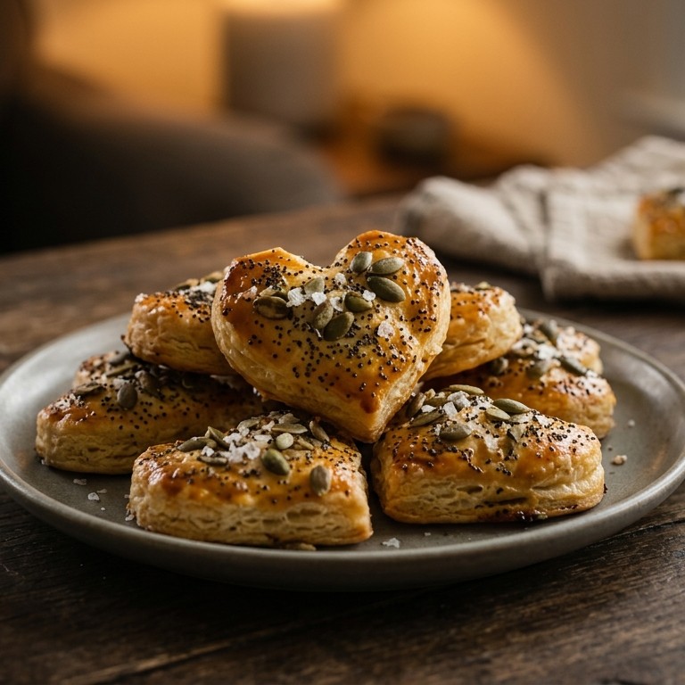 Hartige koekhartjes recept