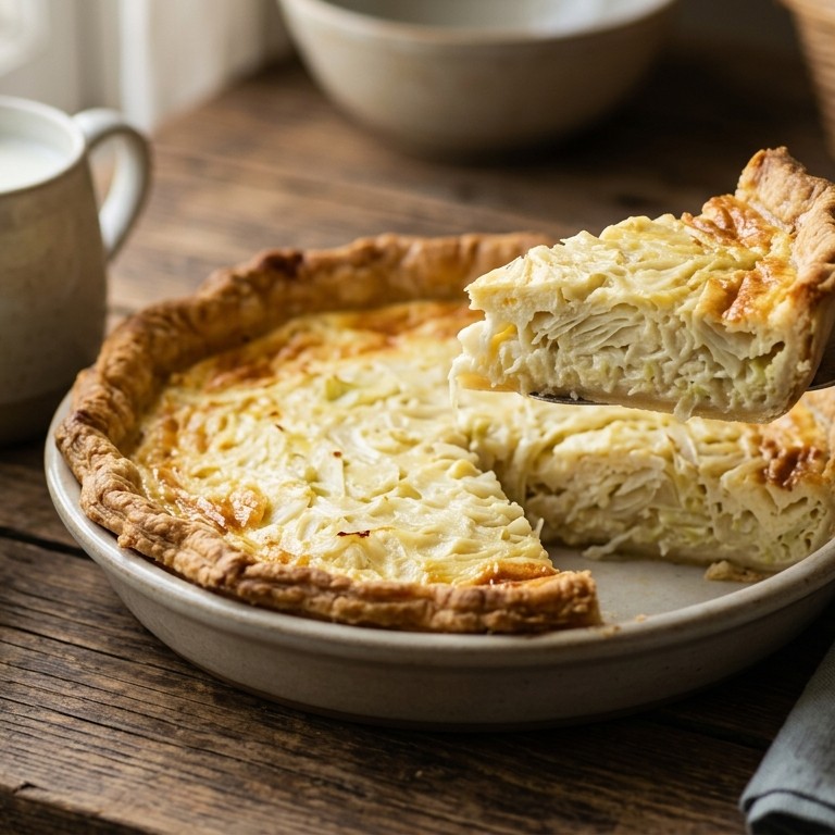 Hartige kooltaart recept