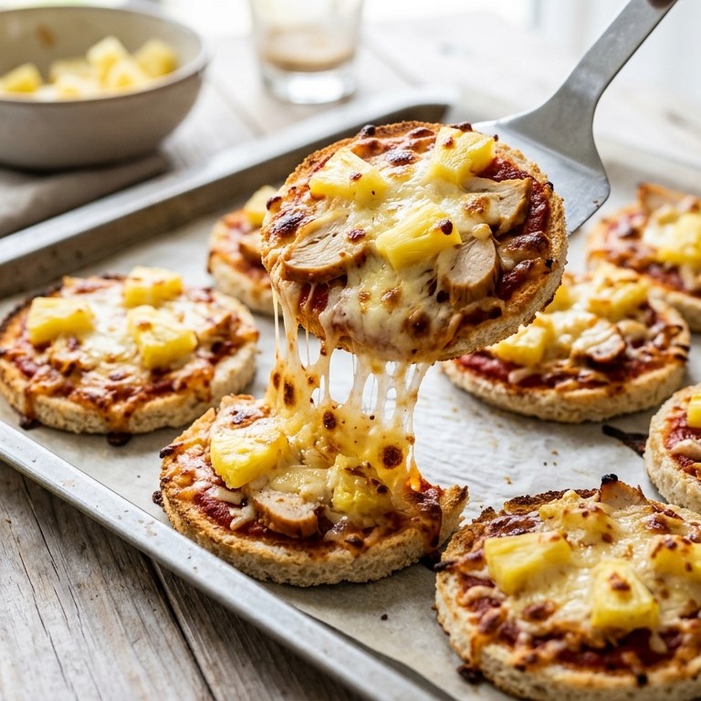 Hartige minipizza's recept