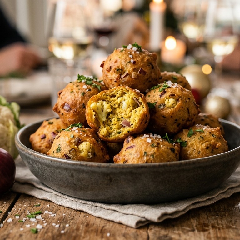 Hartige oliebollen recept