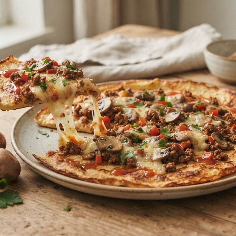 Hartige pannekoek van wraps recept