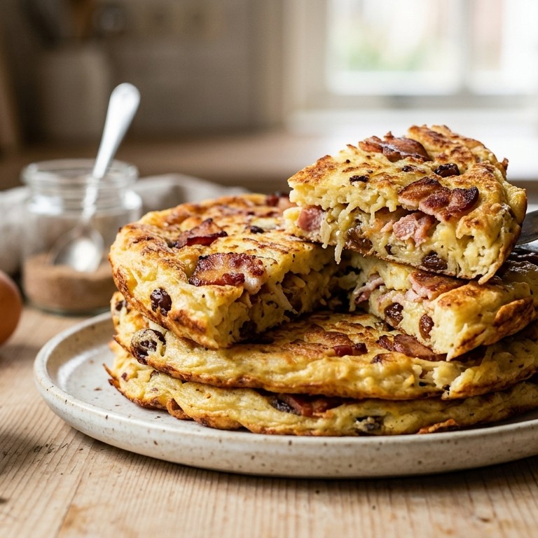 Hartige pannenkoek recept