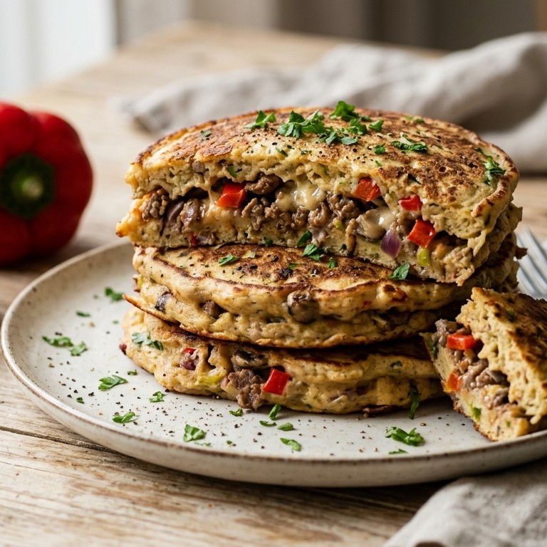 Hartige pannenkoeken recept
