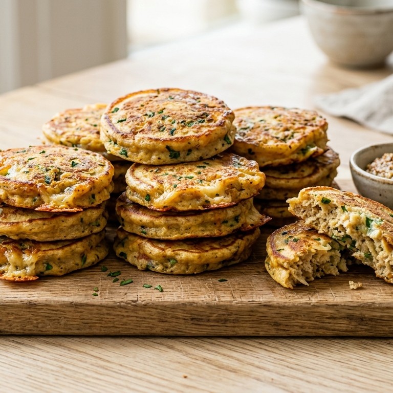 Hartige pannenkoekjes recept