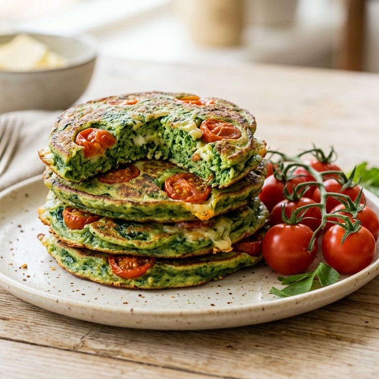 Hartige pannenkoekjes recept