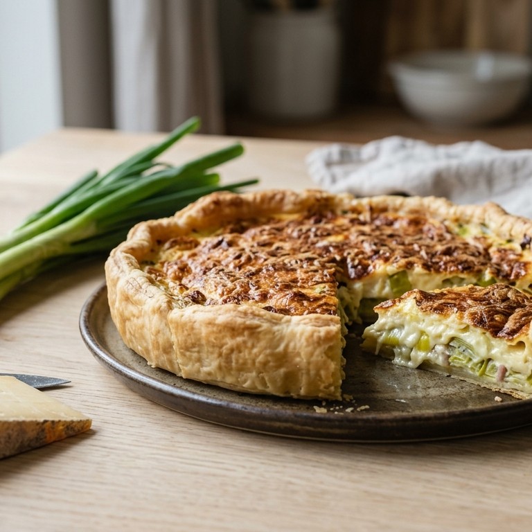 Hartige taart recept