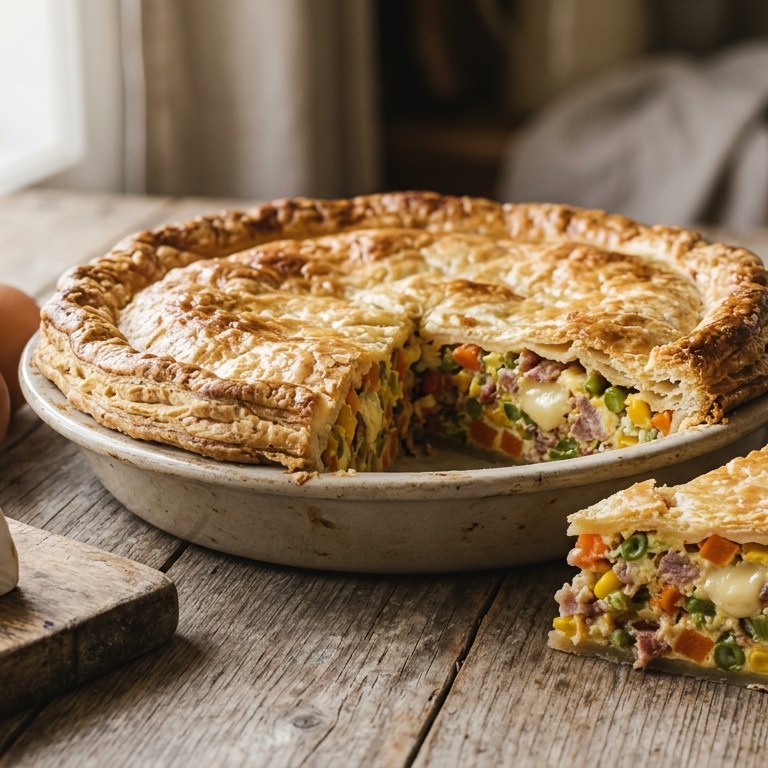 Hartige taart recept