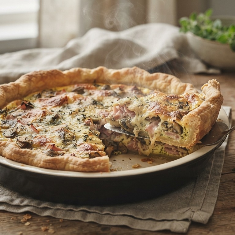 Hartige taart recept