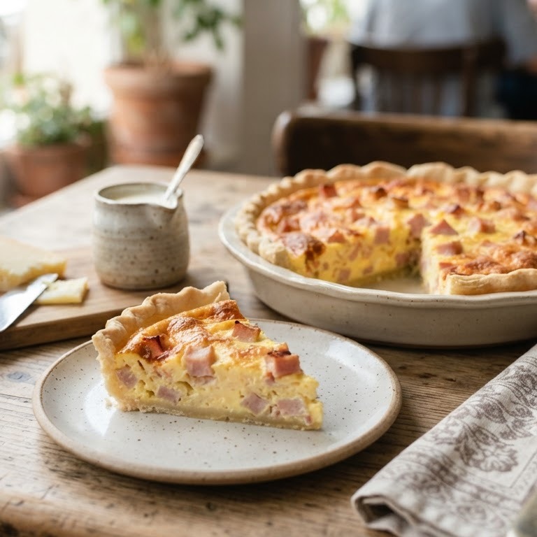 Hartige taart recept