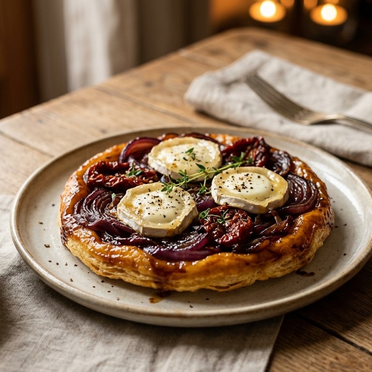 Hartige tarte tatin recept