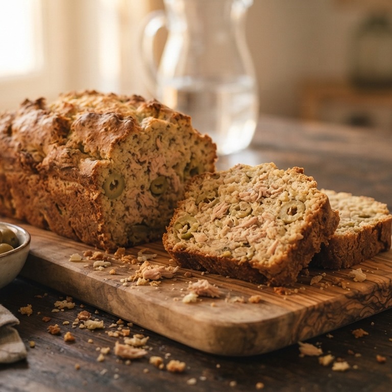 Hartige tonijncake recept