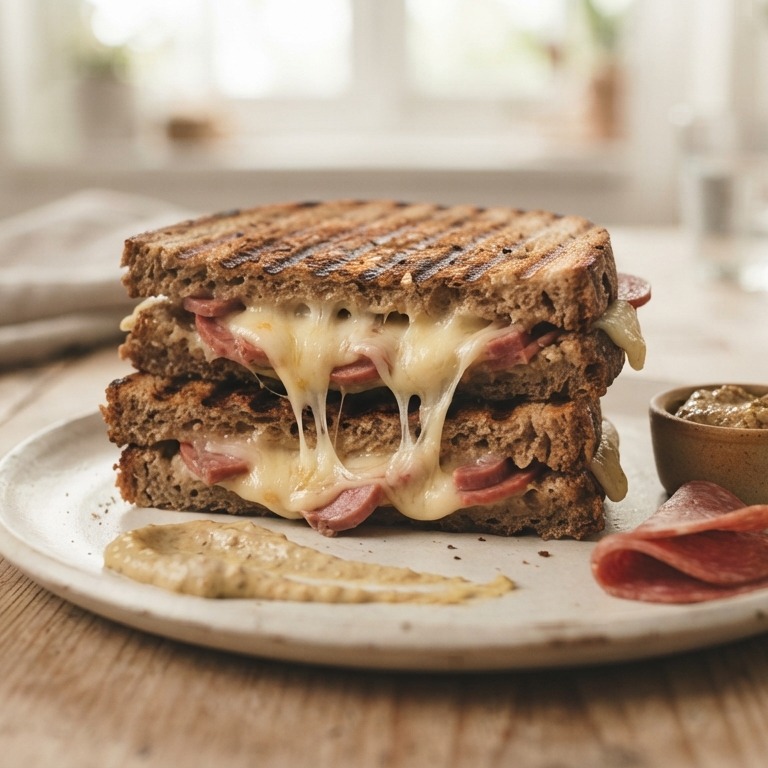 Hartige tosti recept