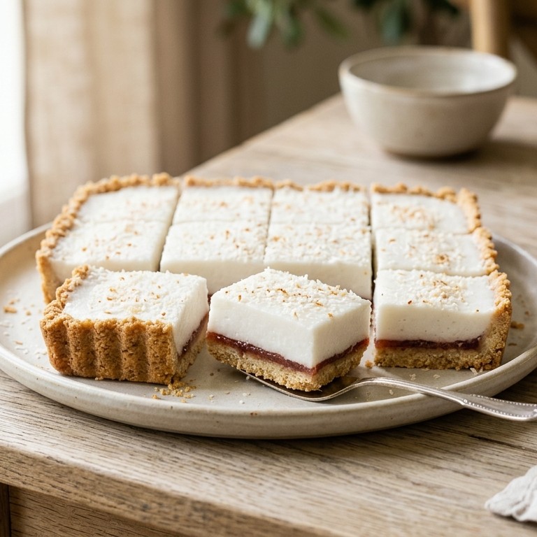 Haupia taart recept