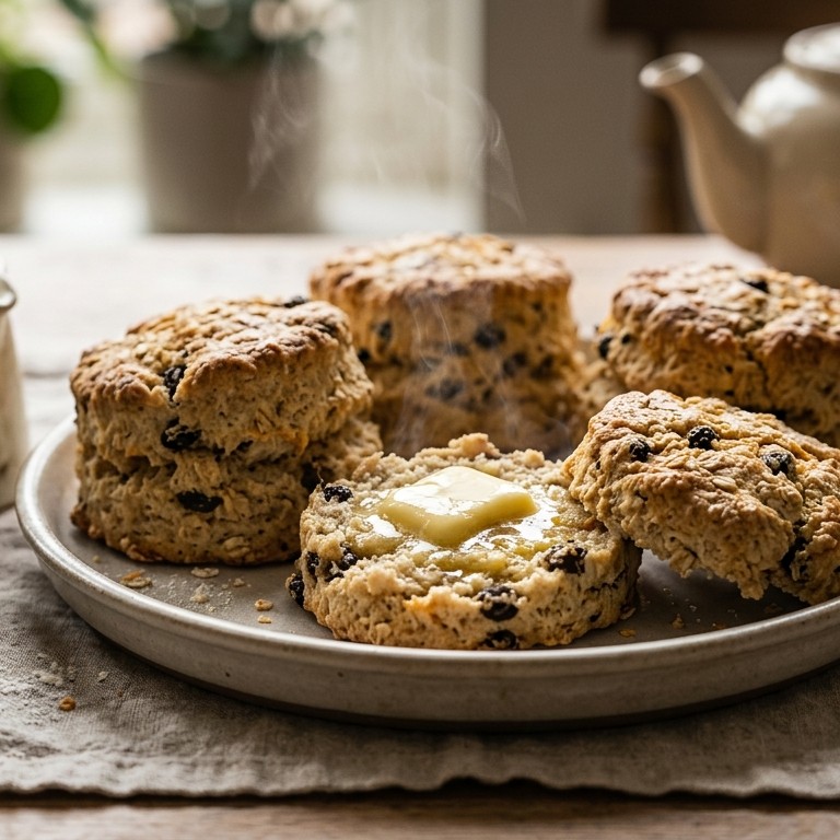 Havermout Scones recept
