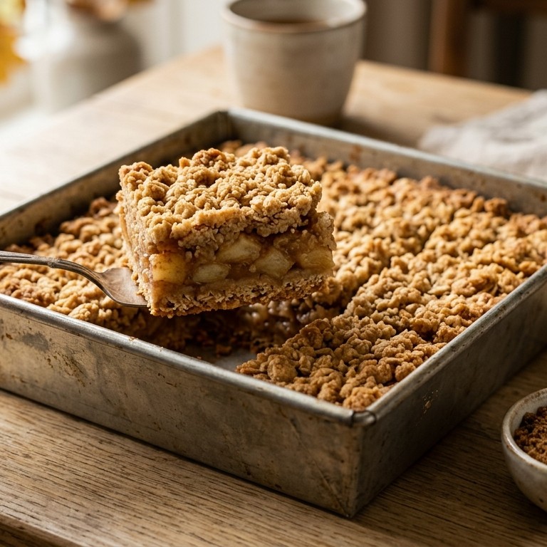Havermoutappelkoek recept