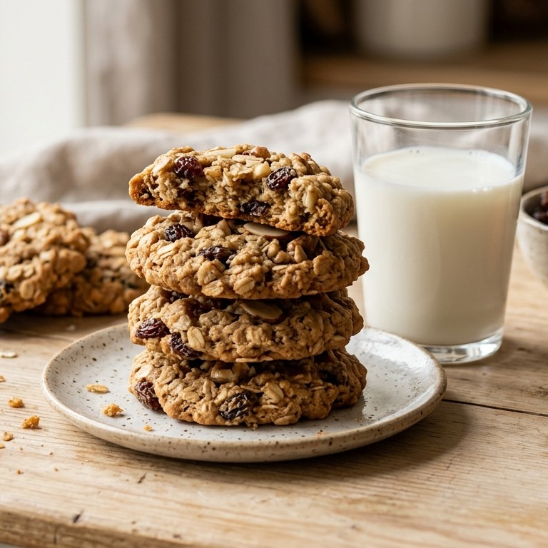 Havermoutkoekjes recept