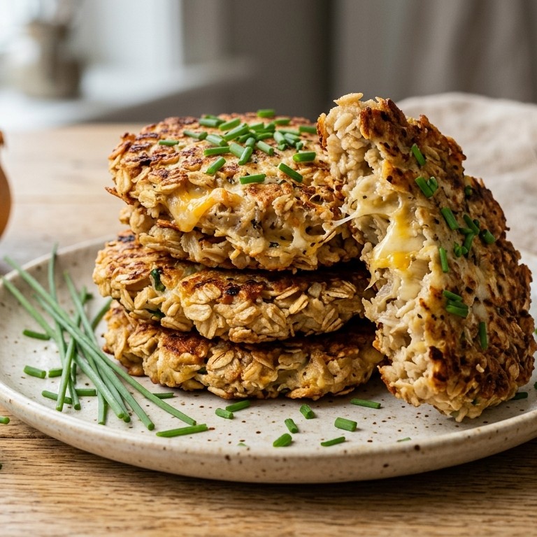 Havermoutkoekjes met kaas recept