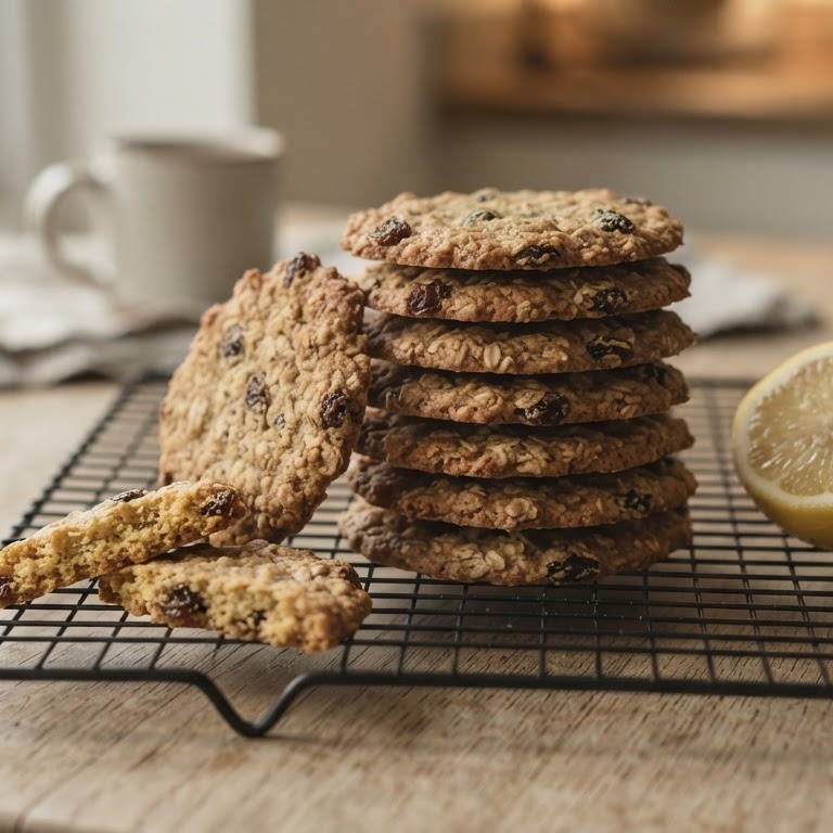 Havermoutkoekjes recept