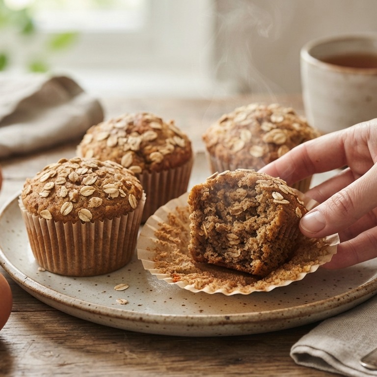 Havermoutmuffins recept