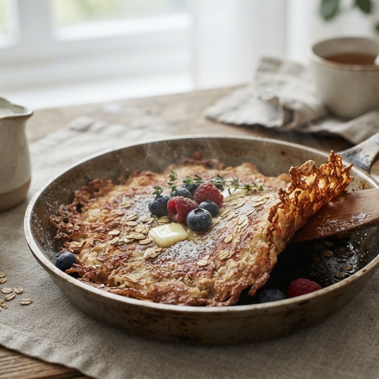 Havermoutpannenkoek recept