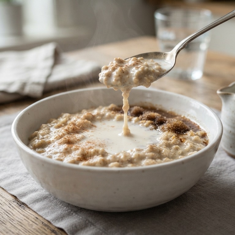 Havermoutpap recept