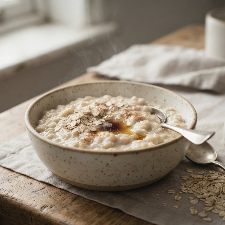 Havermoutpap recept