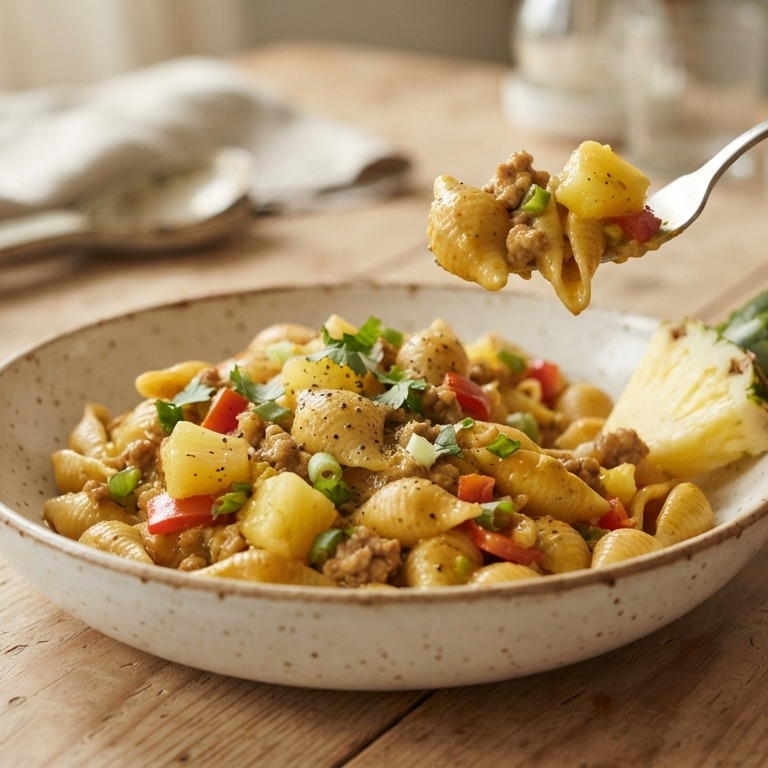 Hawaiaanse pasta recept