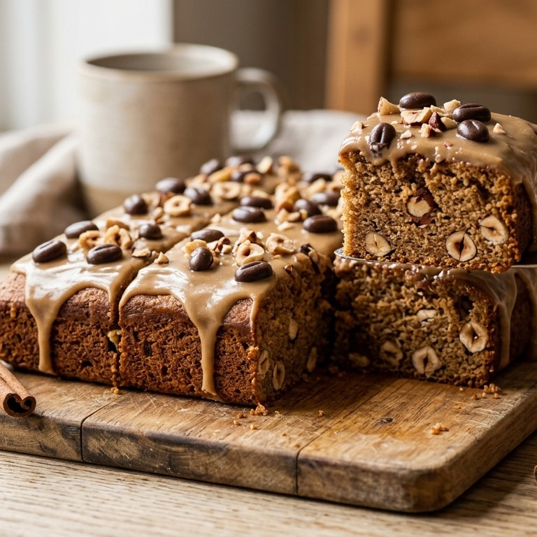 Hazelnoot koffiekoek recept