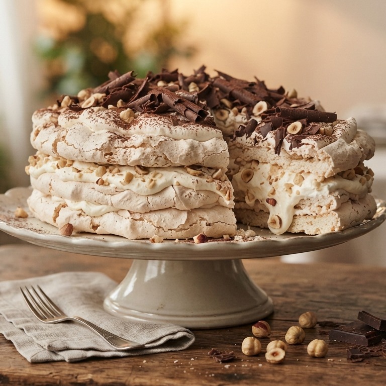Hazelnoot schuimgebak recept