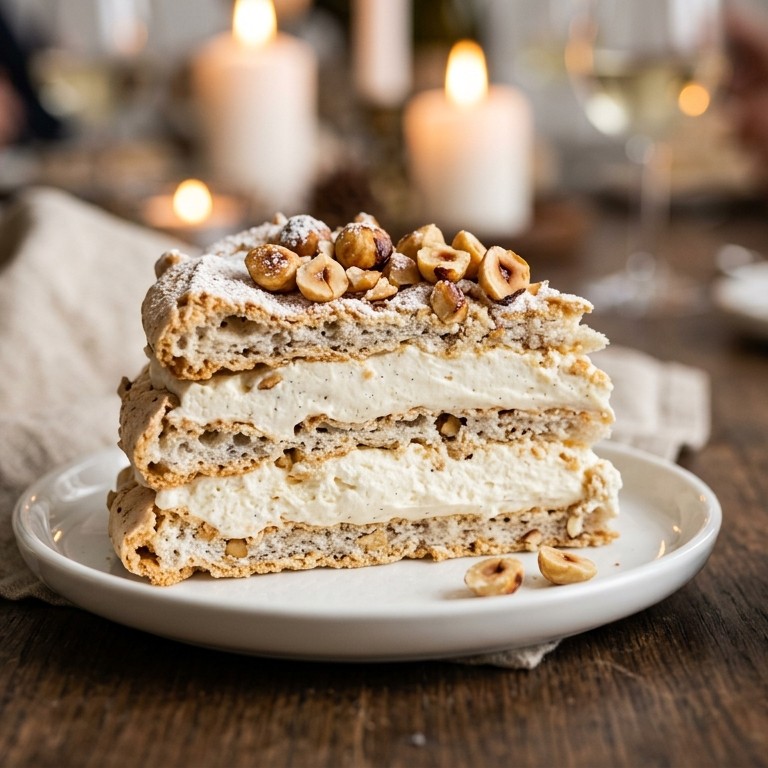 Hazelnootdesert recept