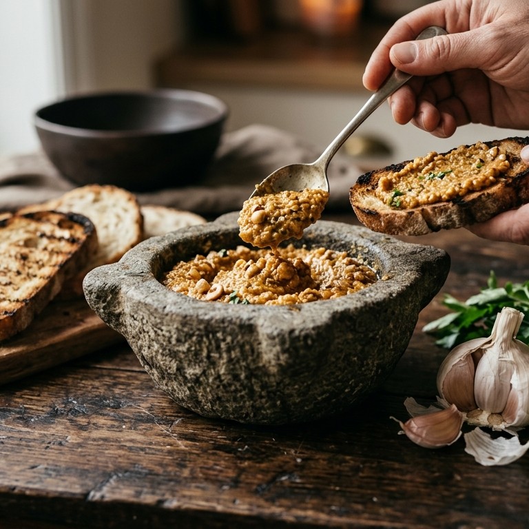Hazelnootsaus recept