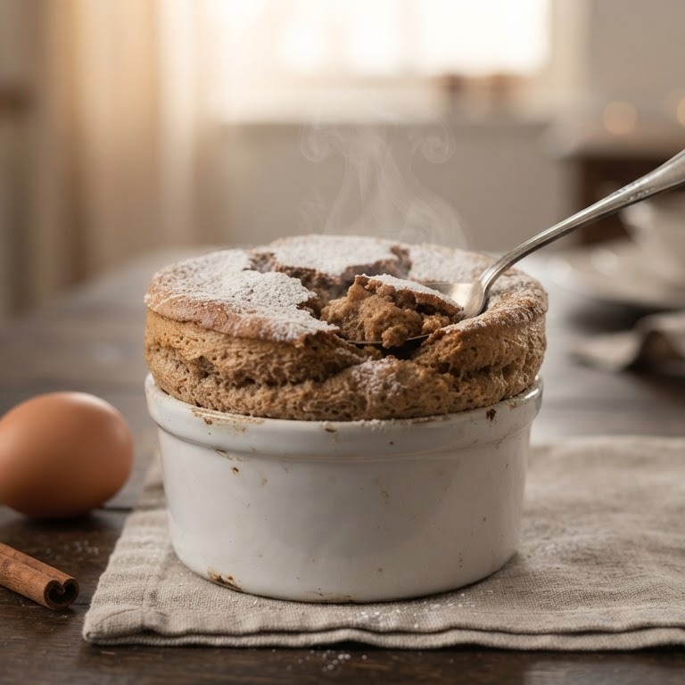 Hazelnootsoufflé recept