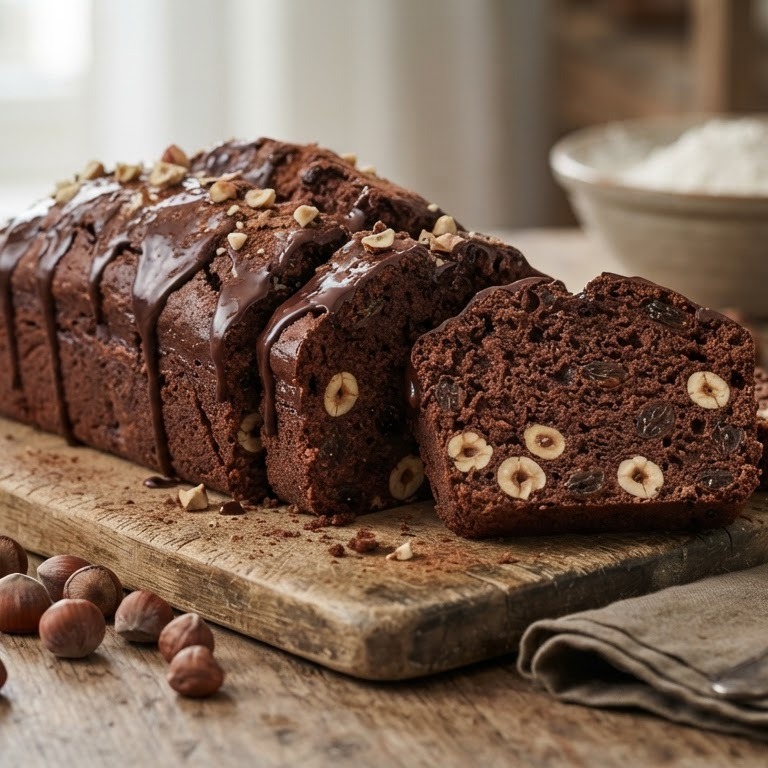 Hazelnotencake/brood recept