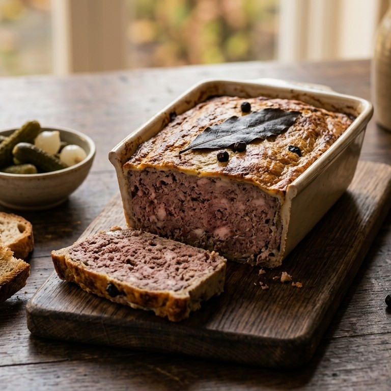 Hazenpaté à la Dupin/Pâté de lièvre à la Dupin recept