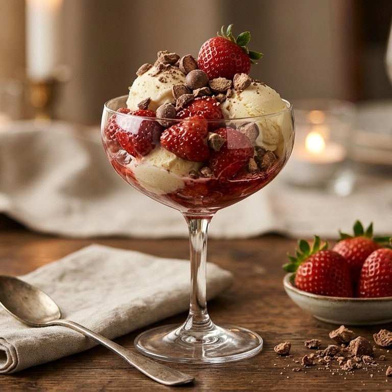 Heavenly Strawberry's recept