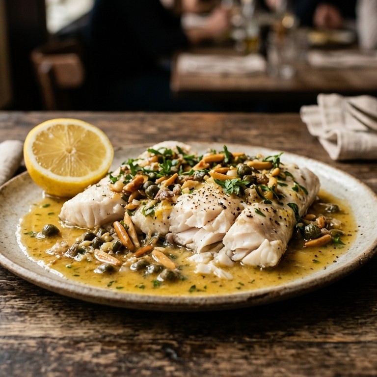 Heek met kappertjessaus recept