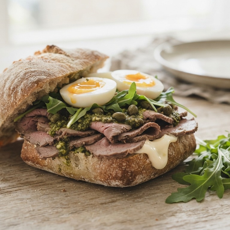Heerlijk lunchbroodje recept