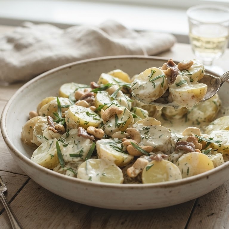 Heerlijke aardappelsalade recept