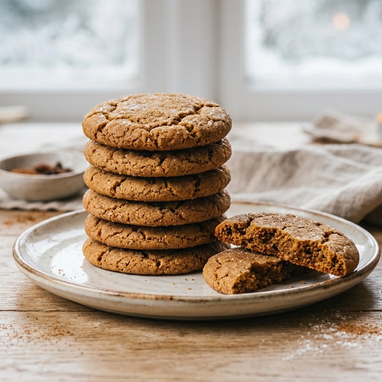 Heerlijke gemberkoekjes recept