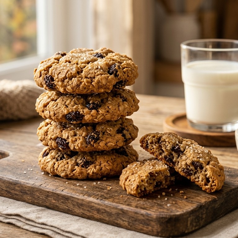 Heerlijke havermoutkoekjes recept