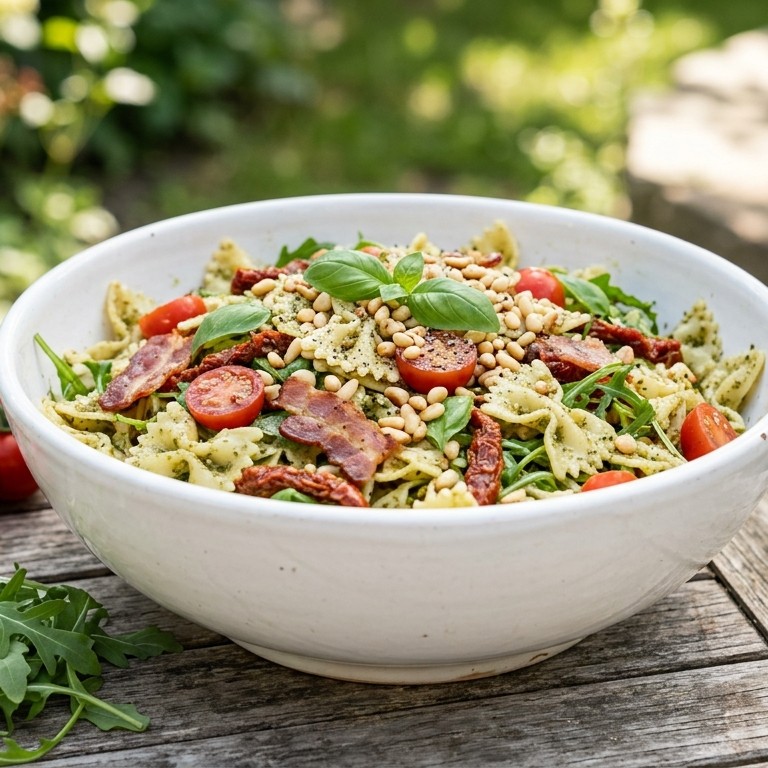 Heerlijke pastasalade recept