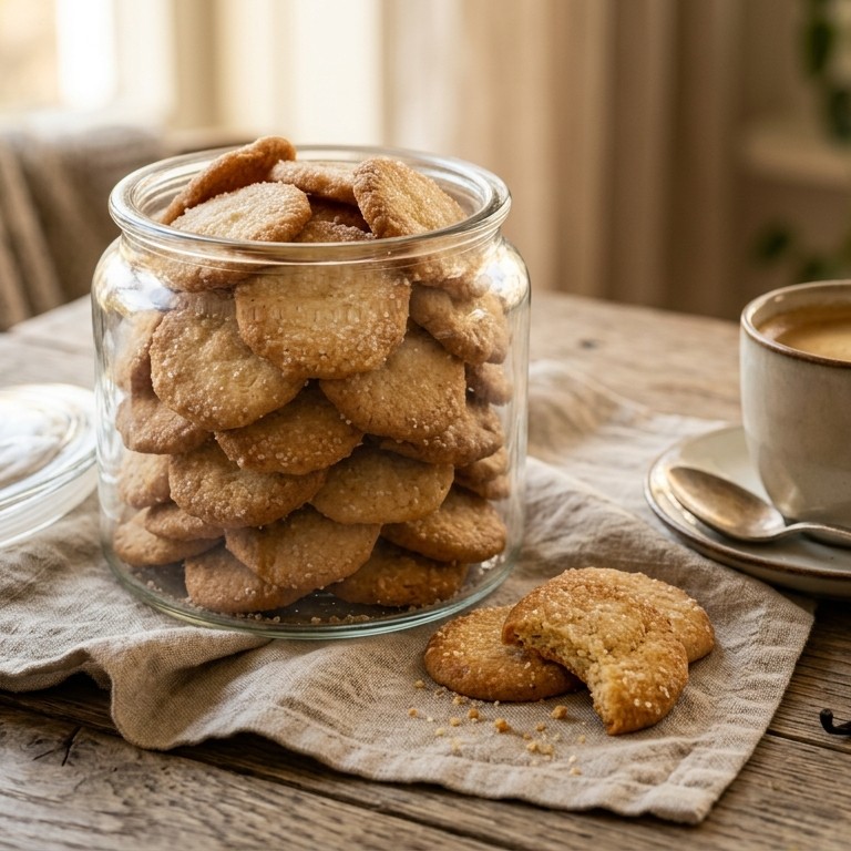 Heerlijke zoete koekjes recept