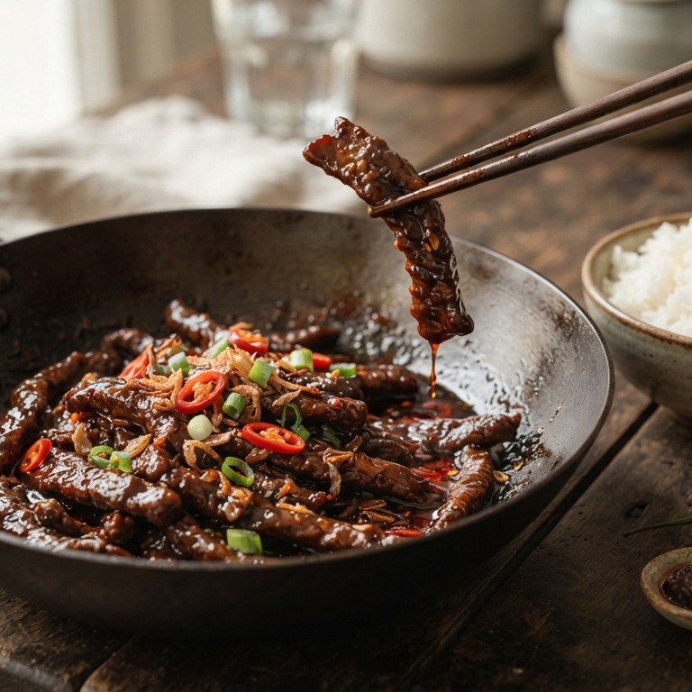 Heet vlees recept