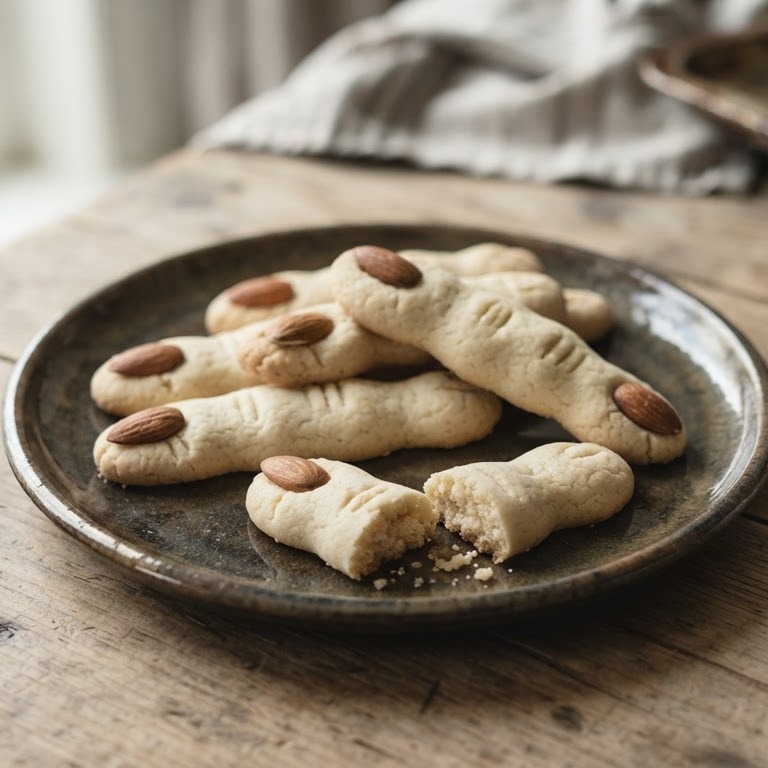 Heksen vingers (koekjes) recept