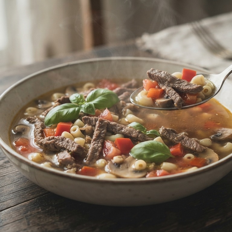 Heldere hangkous soep recept