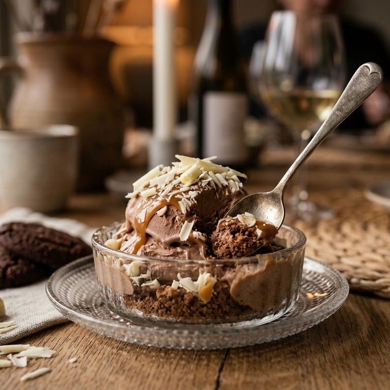 Hemelse chocolade recept
