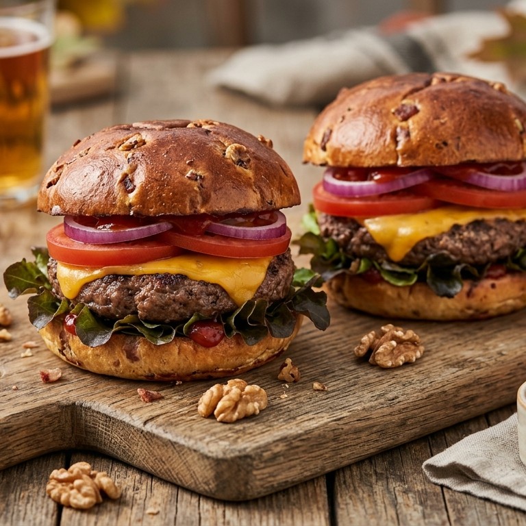Herfstburgers recept