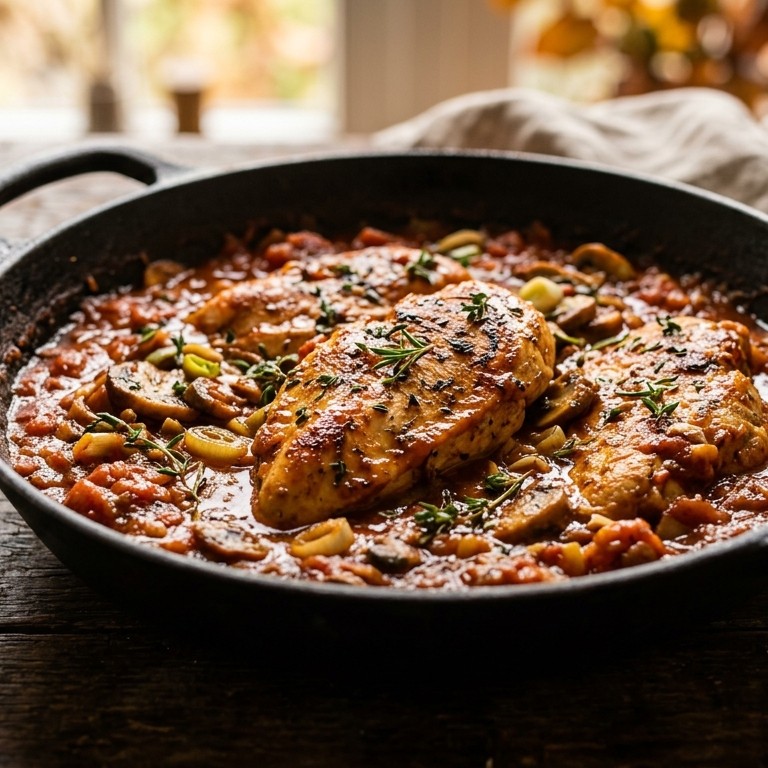 Herfstkipfilets recept