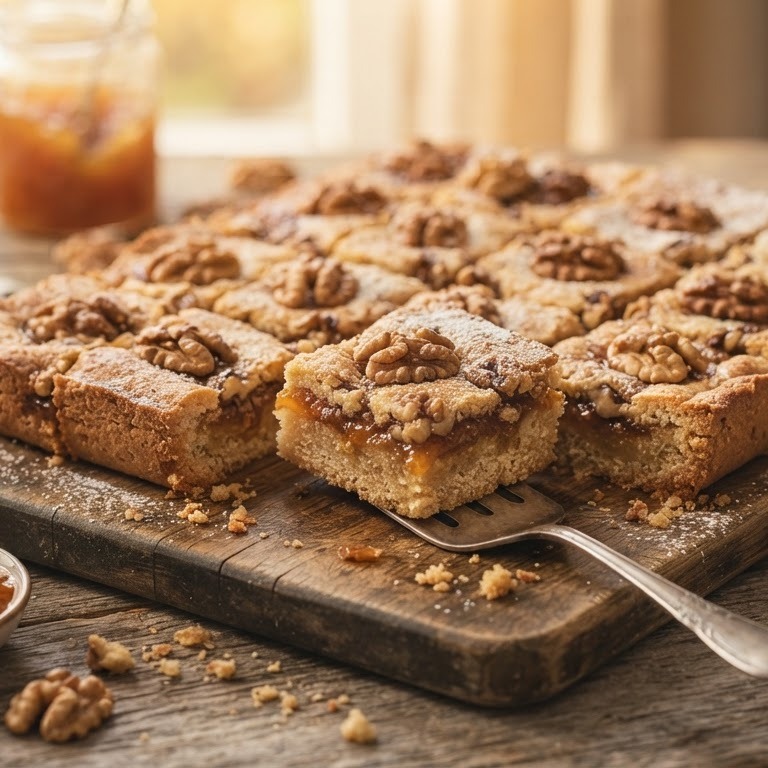 Herfstkoek met walnoten recept